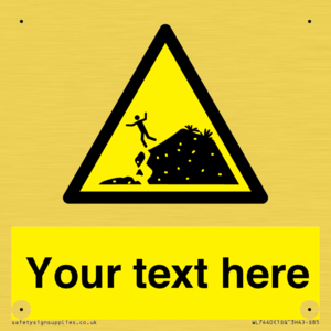 Custom Warning sand dunes